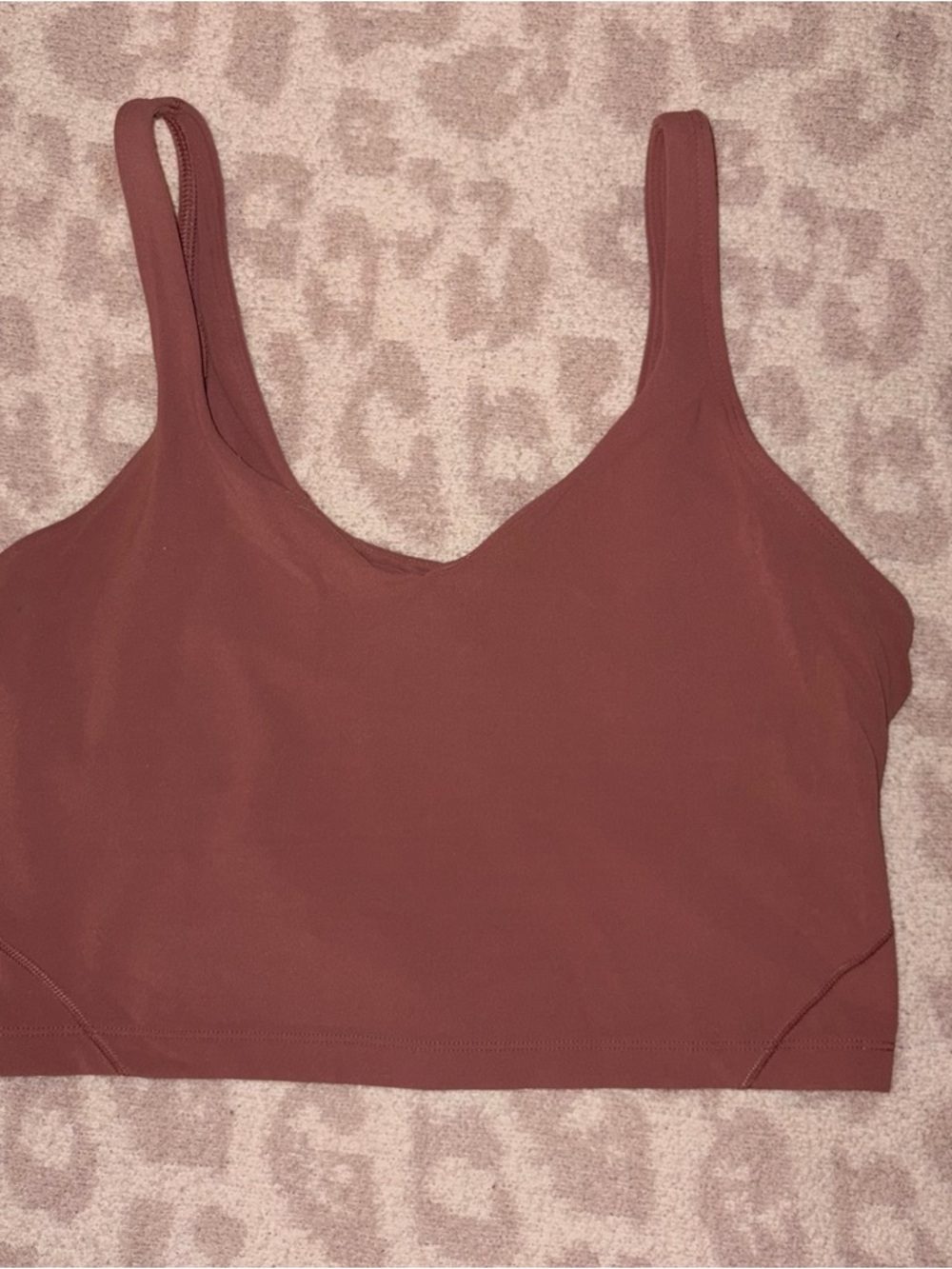 Lululemon Align Tank Spiced Chai 10 - Picture 3 of 6
